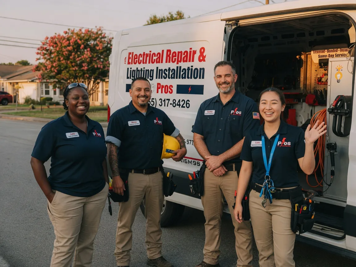 Licensed Electrician company in Scotland, AR