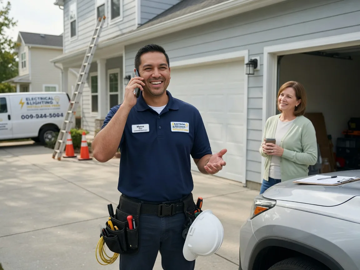 Licensed Electrician Scotland, AR FAQs